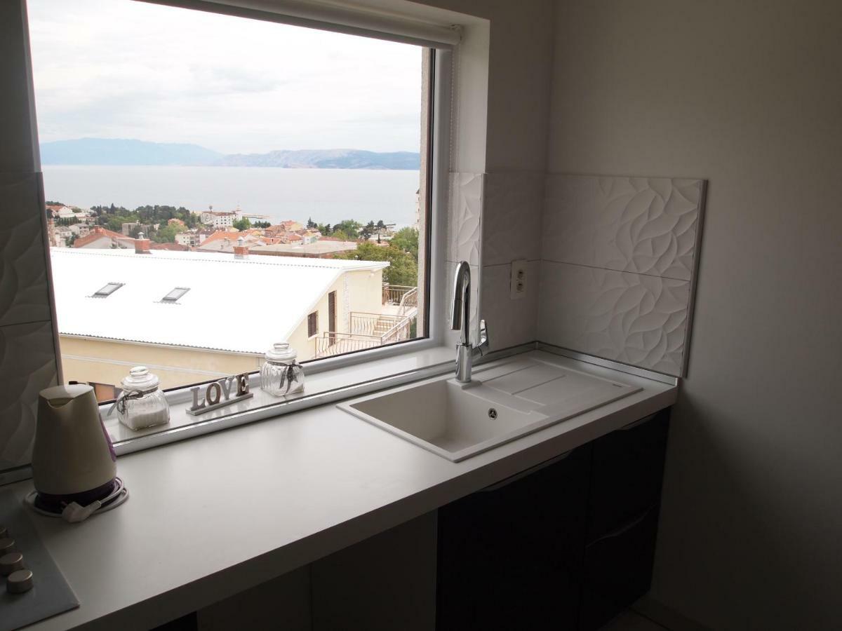 Panoramic View Apartments Crikvenica Ev Station Available Extérieur photo