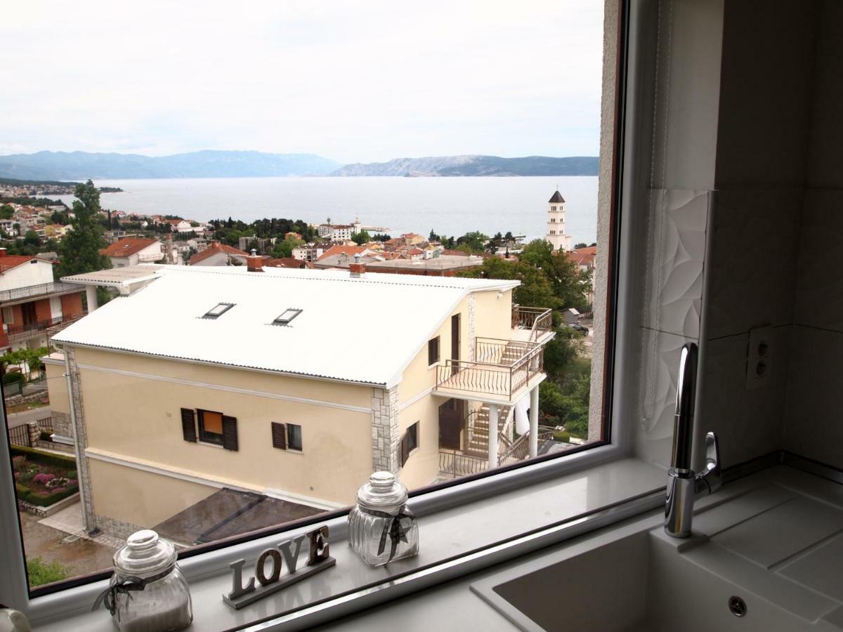 Panoramic View Apartments Crikvenica Ev Station Available Extérieur photo