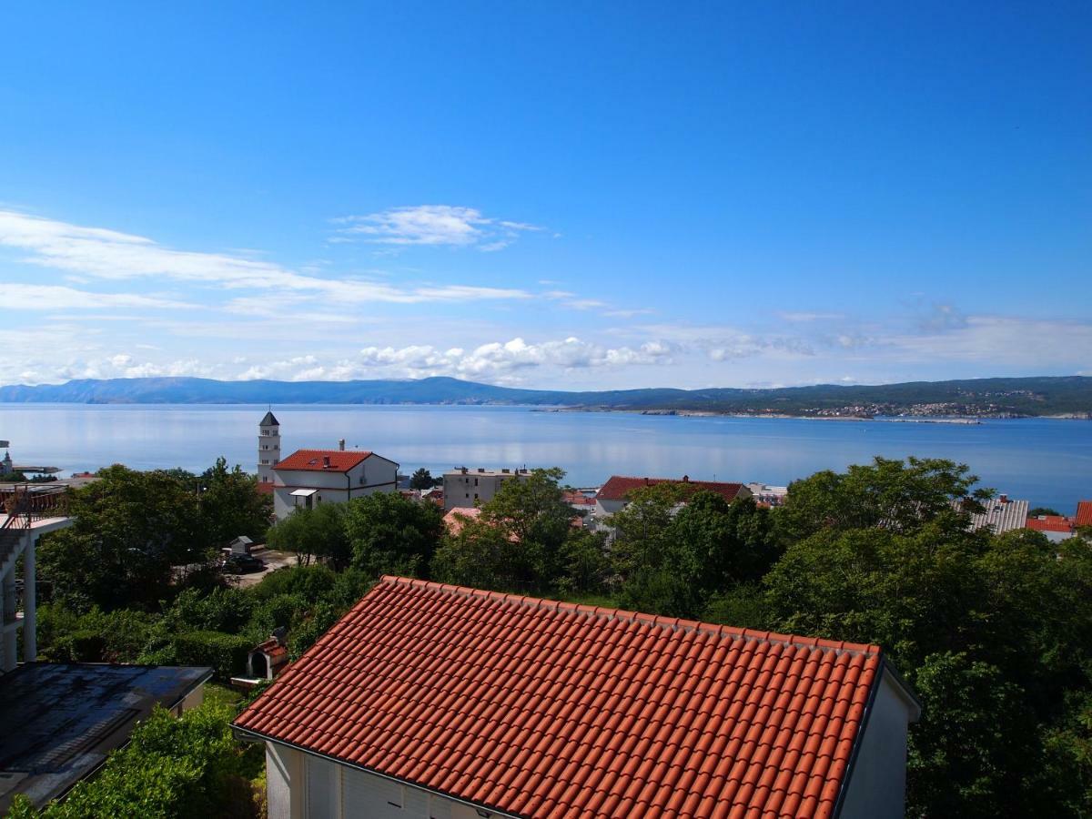 Panoramic View Apartments Crikvenica Ev Station Available Extérieur photo