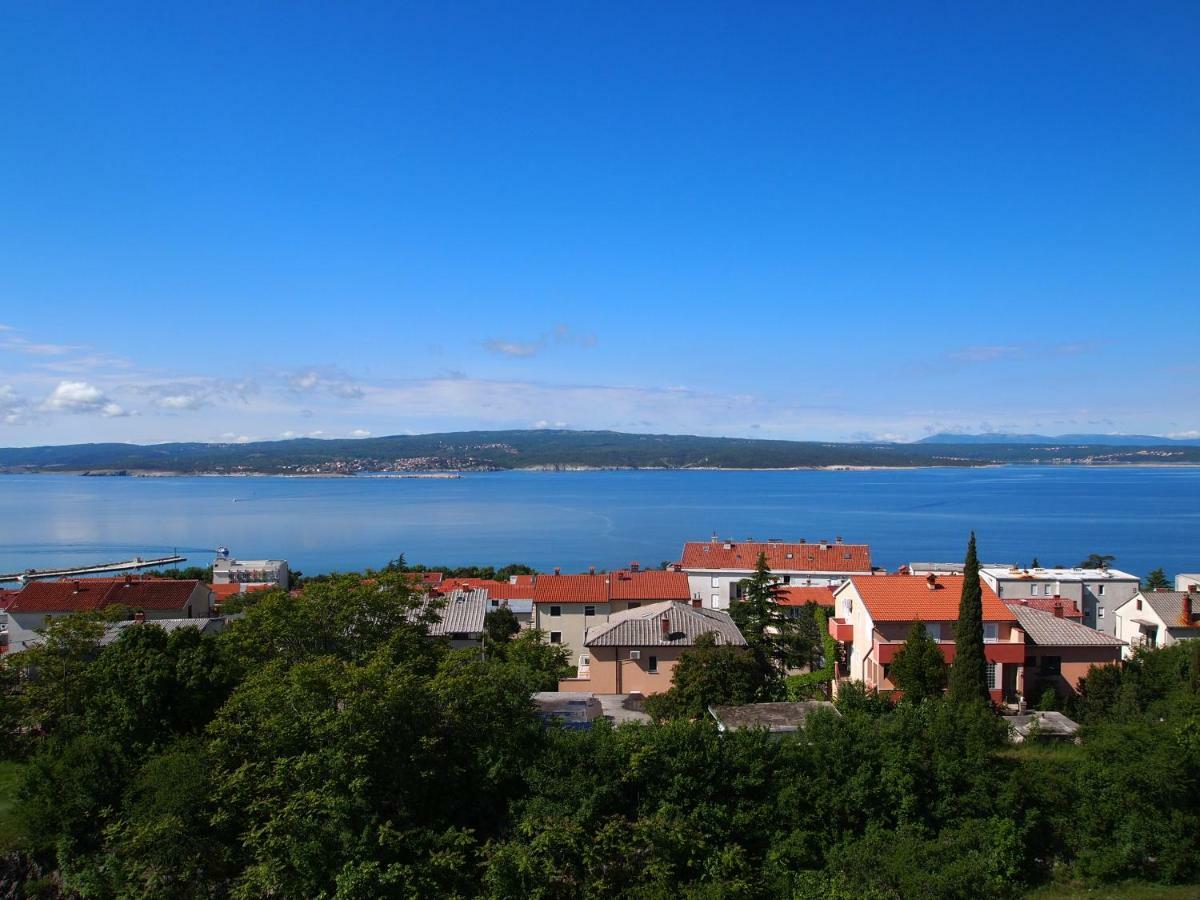 Panoramic View Apartments Crikvenica Ev Station Available Extérieur photo