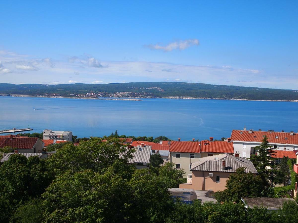 Panoramic View Apartments Crikvenica Ev Station Available Extérieur photo