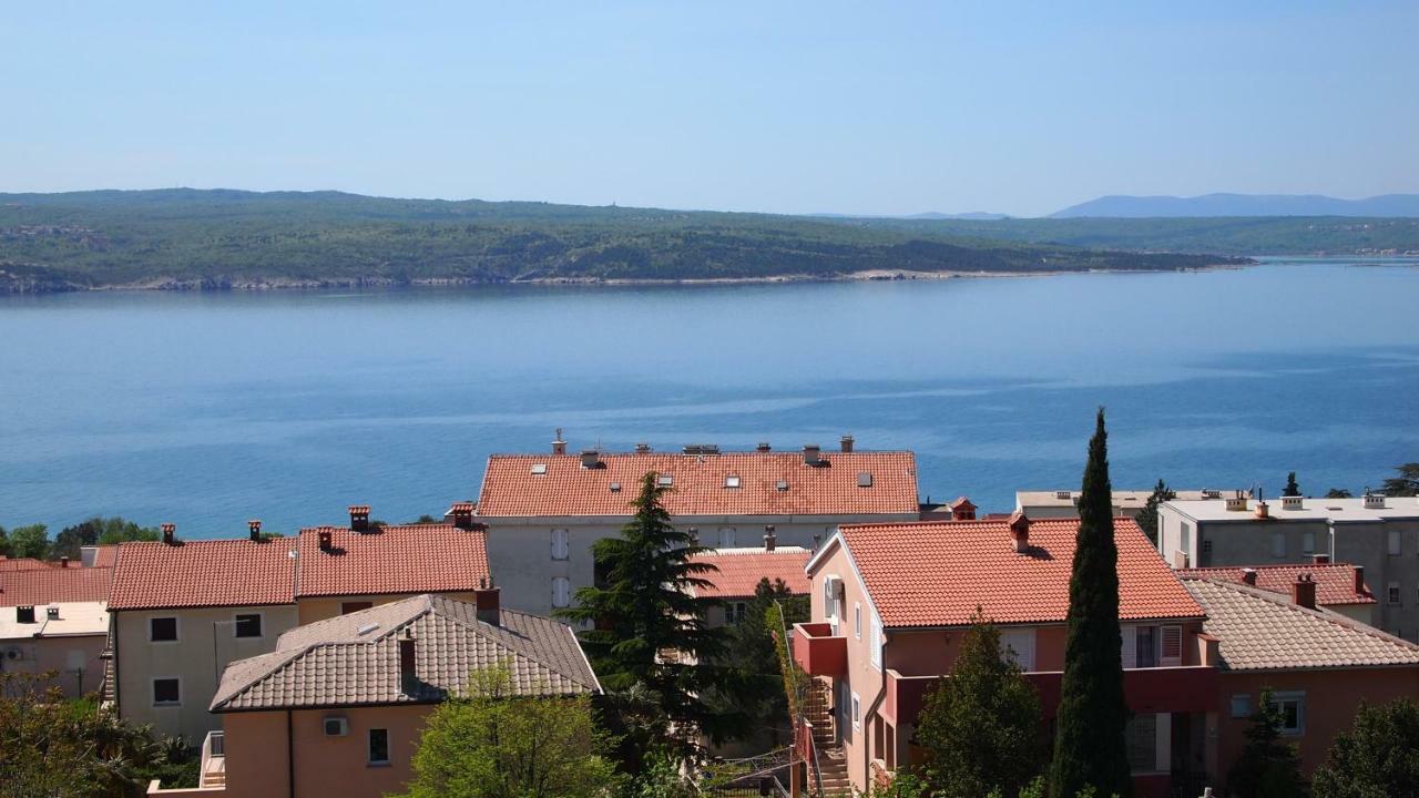 Panoramic View Apartments Crikvenica Ev Station Available Extérieur photo
