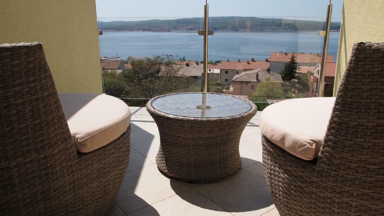 Panoramic View Apartments Crikvenica Ev Station Available Extérieur photo